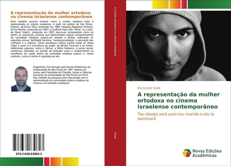 Produktbild: A representa&ccedil;&atilde;o da mulher ortodoxa no cinema israelense contempor&acirc;neo