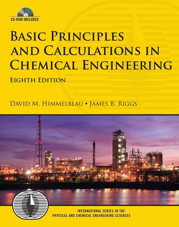Produktbild: Basic Principles and Calculations in Chemical Engineering
