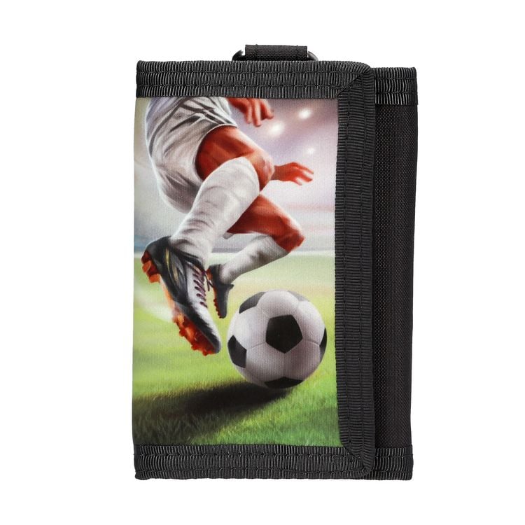 Produktbild: Action World Portemonnaie mit Lanyard Fussball