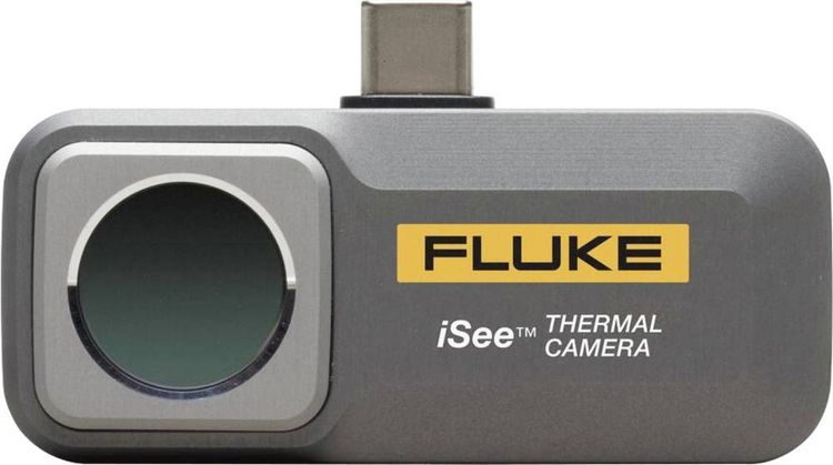 Produktbild: Fluke FLUKE-TC01A 9HZ W&auml;rmebildkamera -10 bis +550&deg;C 256 x 192 Pixel 9Hz