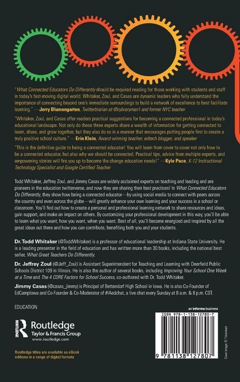 Produktbild: What Connected Educators Do Differently