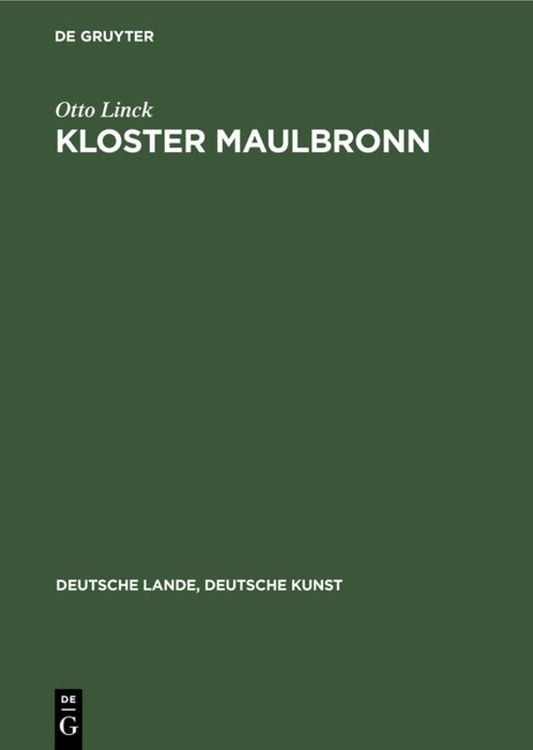 Produktbild: Kloster Maulbronn