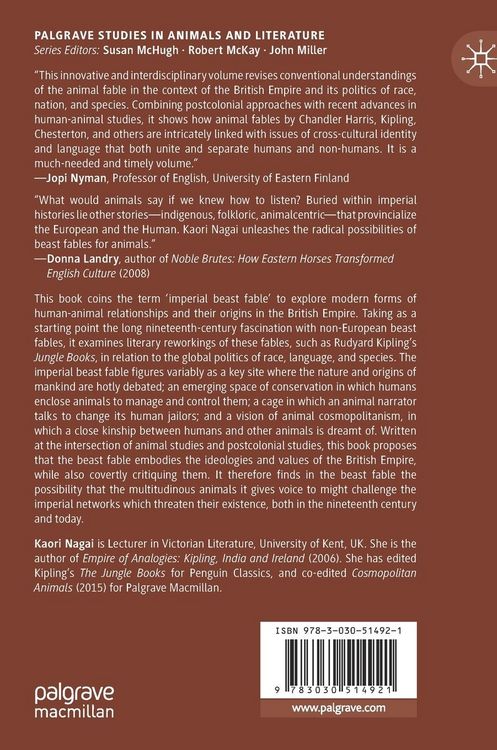 Produktbild: Imperial Beast Fables