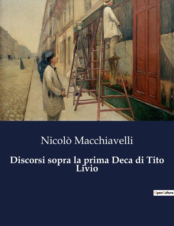 Produktbild: Discorsi sopra la prima Deca di Tito Livio