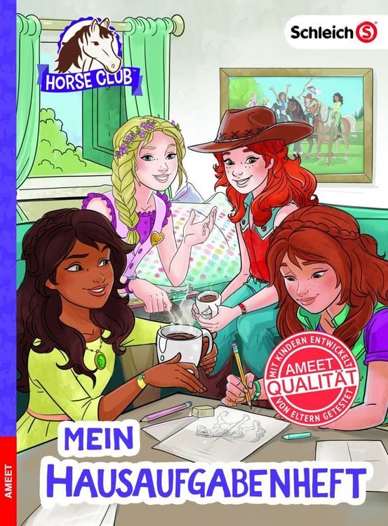 Produktbild: Schleich Horse Club Mein Hausaufgabenheft
