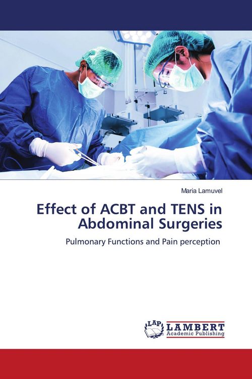 Produktbild: Effect of ACBT and TENS in Abdominal Surgeries