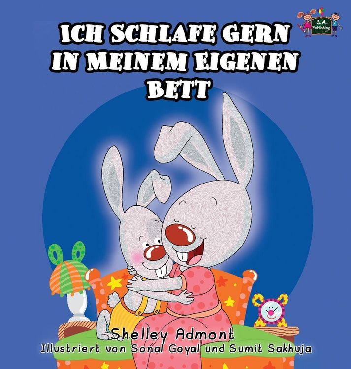 Produktbild: Ich Schlafe Gern in Meinem Eigenen Bett