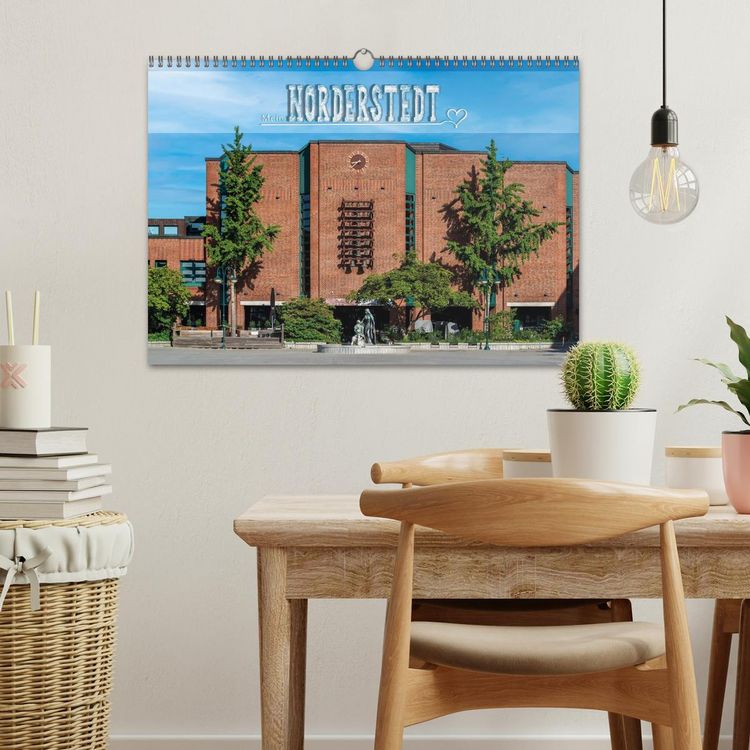 Produktbild: Mein Norderstedt (Wandkalender 2026 DIN A3 quer), CALVENDO Monatskalender