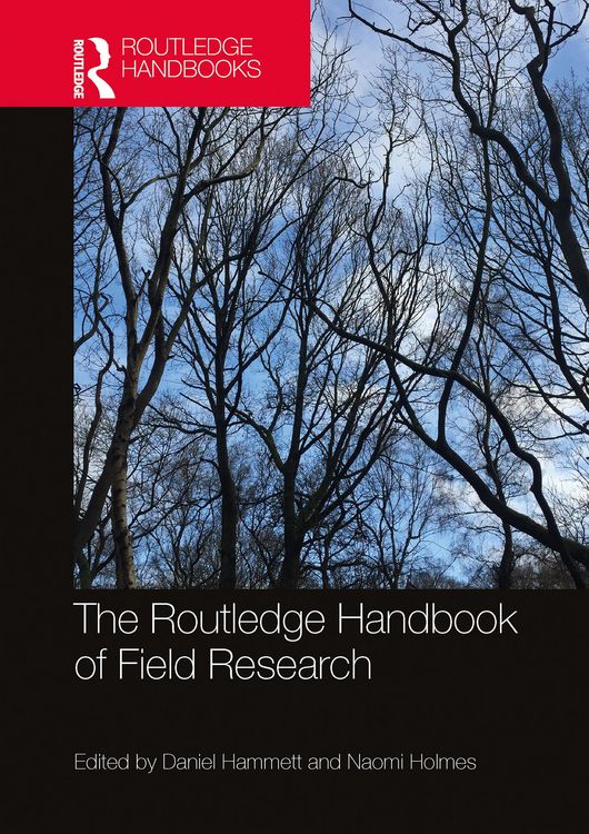 Produktbild: The Routledge Handbook of Field Research