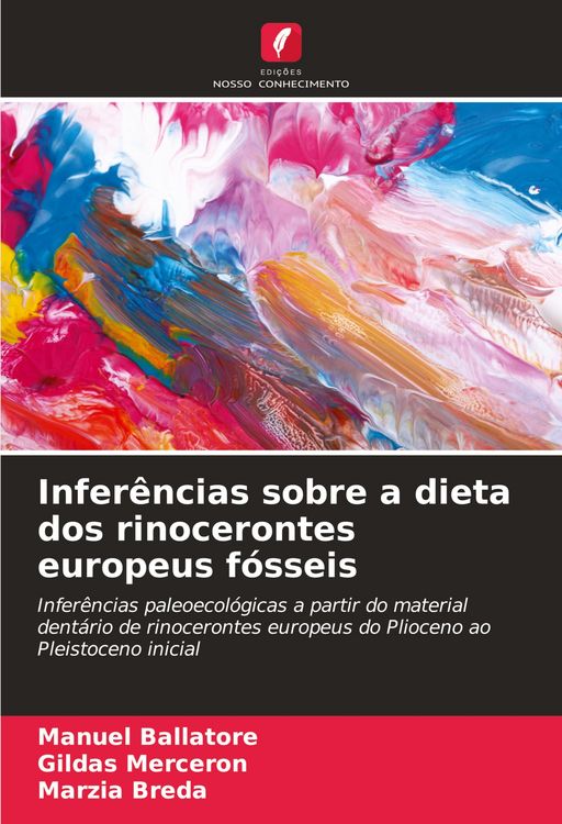 Produktbild: Infer&ecirc;ncias sobre a dieta dos rinocerontes europeus f&oacute;sseis