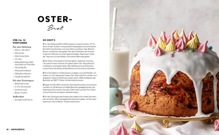 Produktbild: Genussmomente: Oster-Backbuch