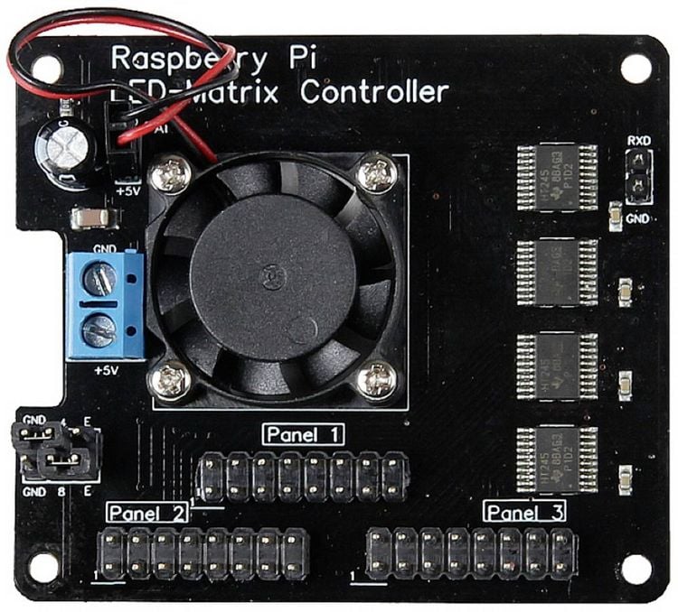 Produktbild: Joy-it RB-MatrixCtrl Controller f&uuml;r LED-Matrix-Module RB-MatrixCtrl