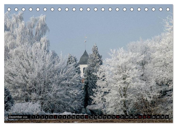 Produktbild: Worpswede - K&uuml;nstlerdorf unter weitem Himmel (Tischkalender 2026 DIN A5 quer), CALVENDO Monatskalender