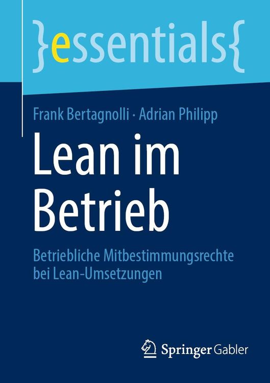 Produktbild: Lean im Betrieb
