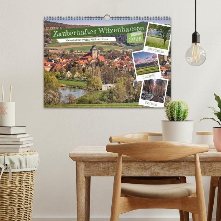 Produktbild: Zauberhaftes Witzenhausen (Wandkalender 2026 DIN A3 quer), CALVENDO Monatskalender