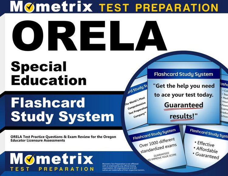 Produktbild: Orela Special Education Flashcard Study System