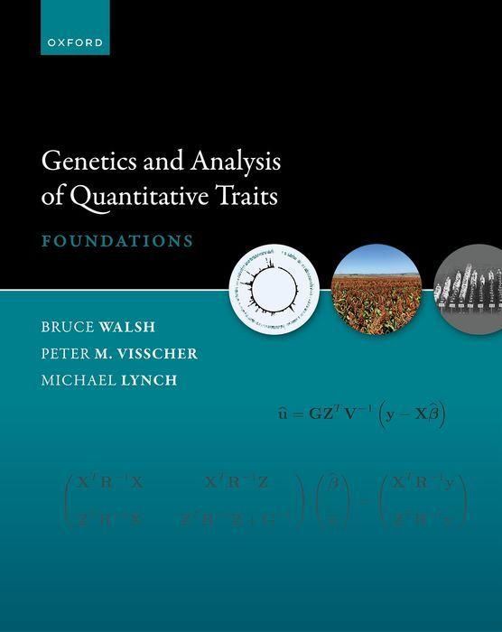 Produktbild: Genetics and Analysis of Quantitative Traits