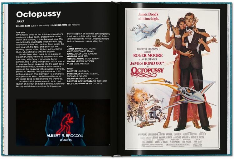 Produktbild: The James Bond Archives