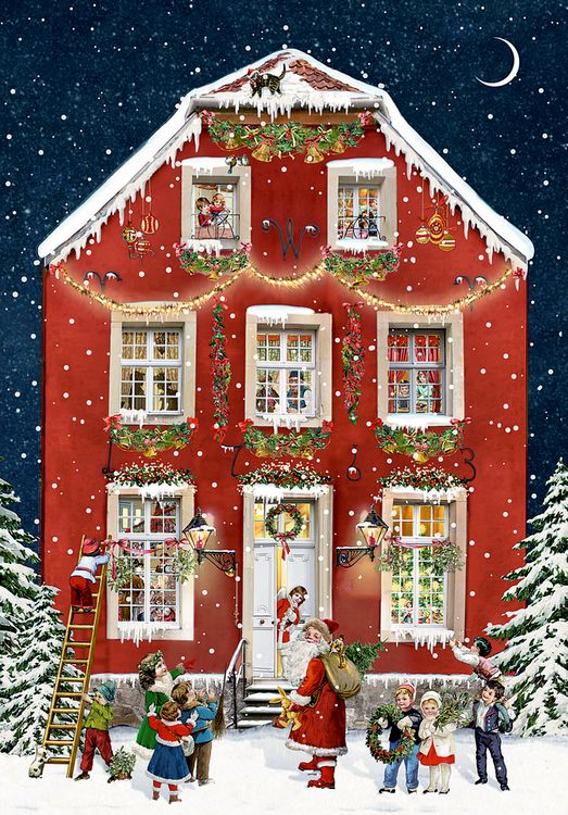 Produktbild: Mini-Adventskalender &ndash; Still erleuchtet jedes Haus
