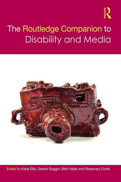 Produktbild: The Routledge Companion to Disability and Media