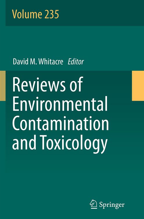 Produktbild: Reviews of Environmental Contamination and Toxicology Volume 235