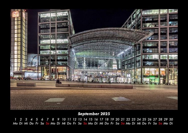 Produktbild: Berlin 2025 Fotokalender DIN A3