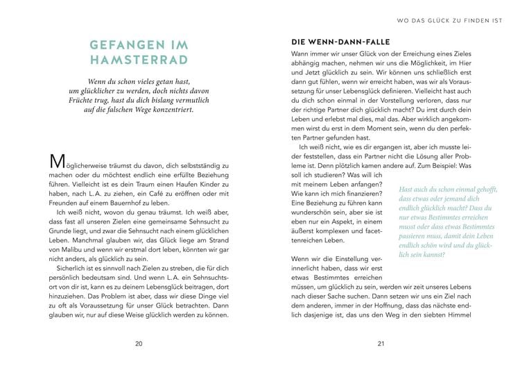 Produktbild: Schenk dir das Leben, von dem du tr&auml;umst