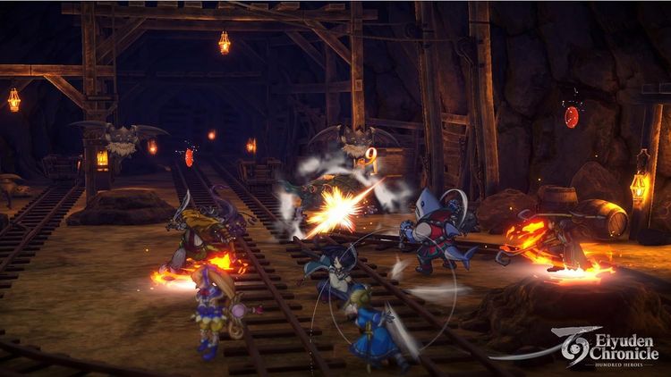 Produktbild: Eiyuden Chronicles - Hundred Heroes