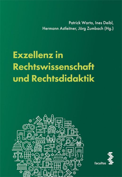 Produktbild: Exzellenz in Rechtswissenschaft und Rechtsdidaktik