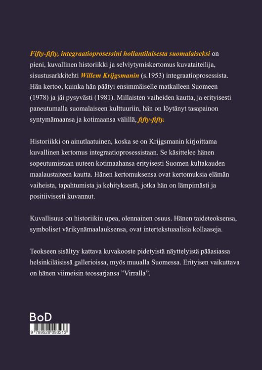 Produktbild: FIFTY - FIFTY- Integraatioprosessini hollantilaisesta suomalaiseksi