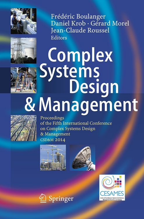 Produktbild: Complex Systems Design & Management