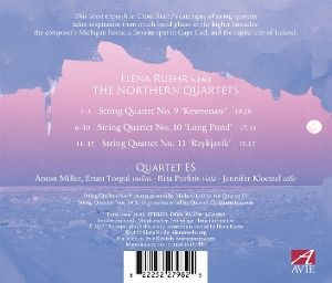 Produktbild: Ruehr: The Northern Quartets
