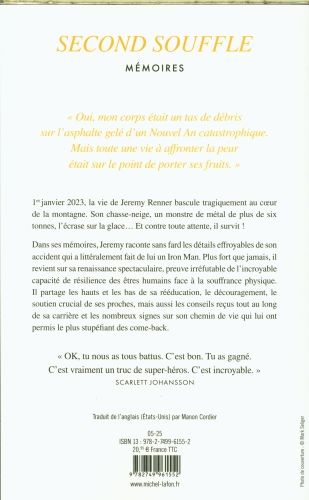 Produktbild: Second souffle : journal d'une r&eacute;surrection : m&eacute;moires