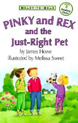 Produktbild: Pinky and Rex and the Just-Right Pet