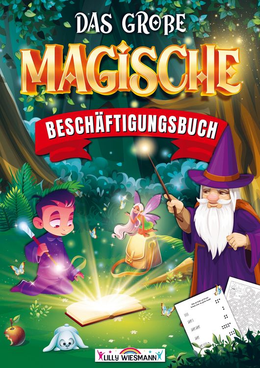 Produktbild: Das gro&szlig;e magische Besch&auml;ftigungsbuch
