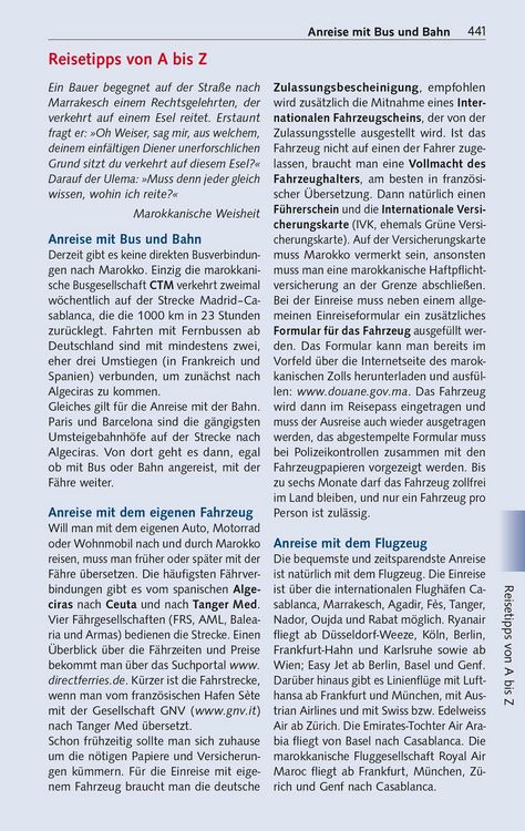 Produktbild: TRESCHER Reisef&uuml;hrer Marokko
