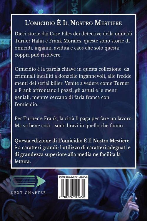 Produktbild: L'omicidio &Egrave; Il Nostro Mestiere