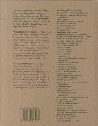Produktbild: Philosophie in 30 Sekunden