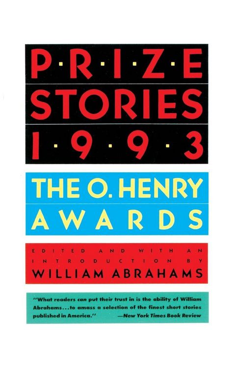 Produktbild: Prize Stories 1993