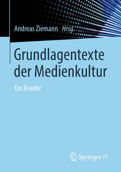 Produktbild: Grundlagentexte der Medienkultur