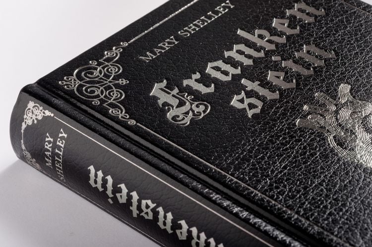 Mary Shelley, Frankenstein. Ein Schauerroman