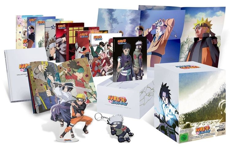 その他 Naruto Shippuden Partie 3 Edition Collector Limitee Naruto Shippuden-Intégrale Partie 3 [Édition Collector
