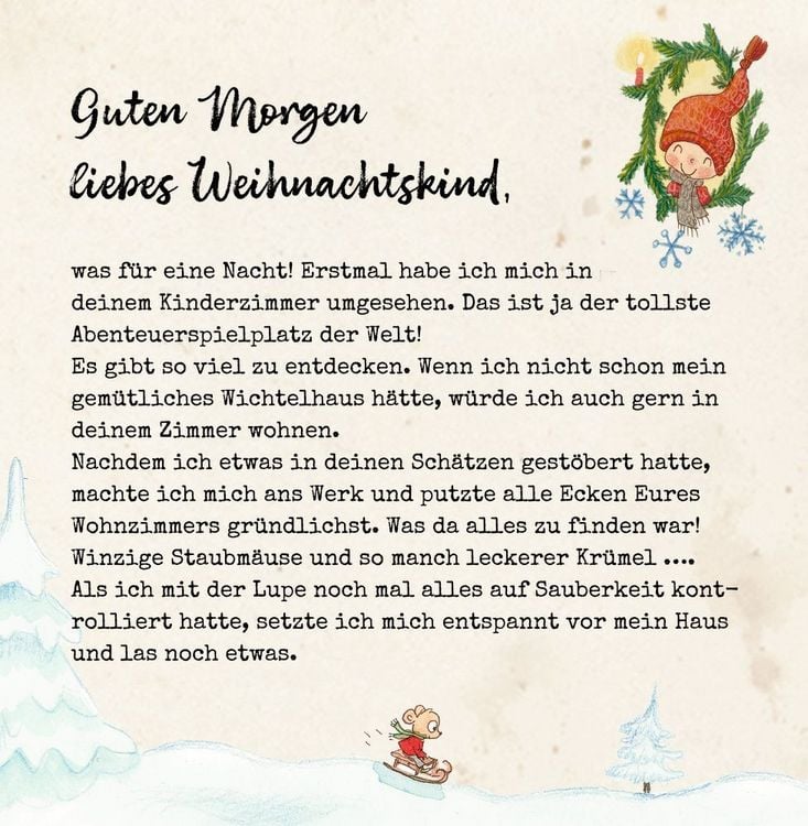 Produktbild: Mein Wichtelt&uuml;r-Adventskalender