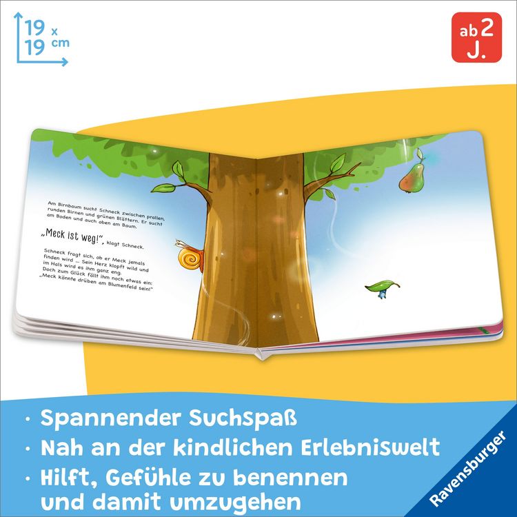 Produktbild: Meck und Schneck. Meck ist weg!
