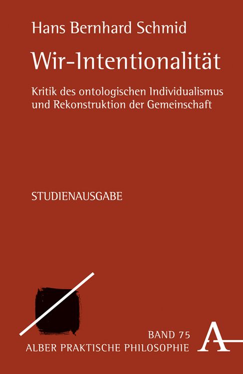Produktbild: Wir-Intentionalit&auml;t