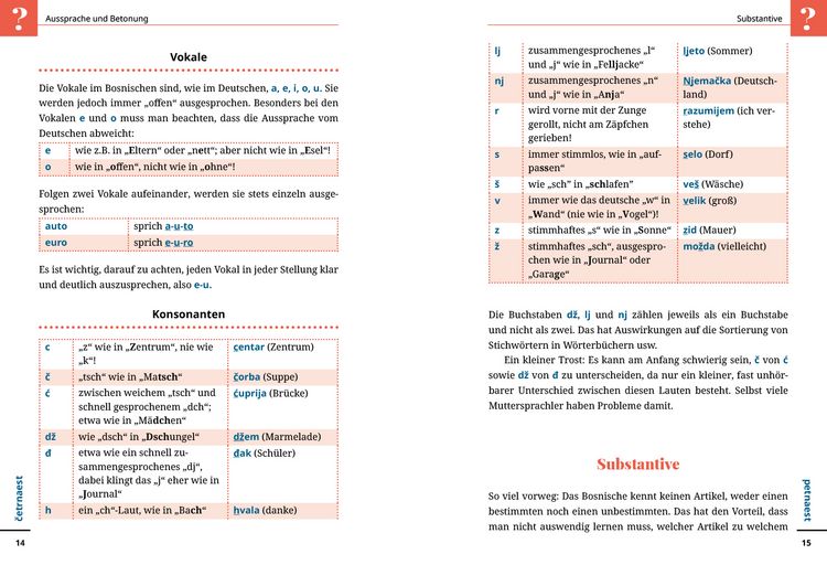 Produktbild: Reise Know-How Sprachf&uuml;hrer Bosnisch &ndash; Wort f&uuml;r Wort