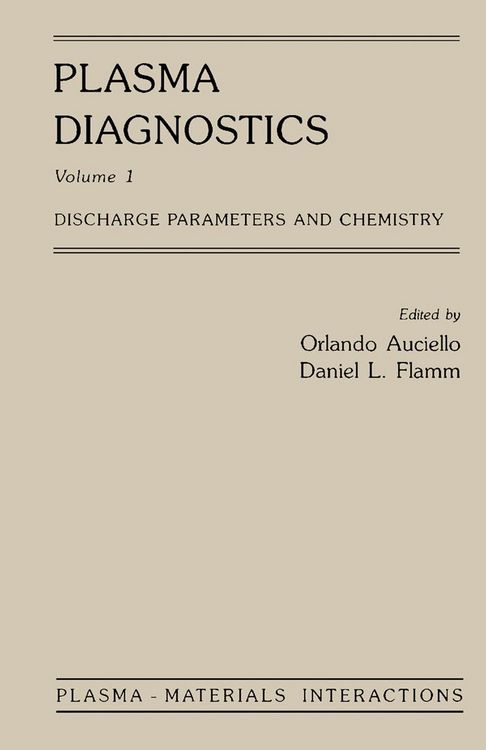 Produktbild: Plasma Diagnostics