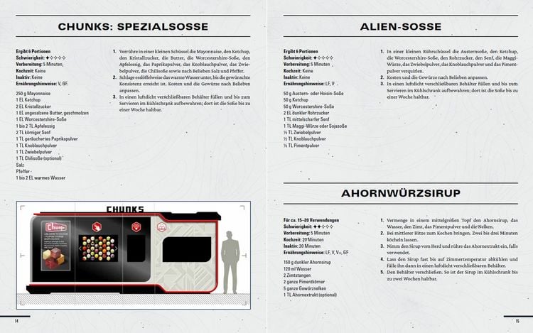 Produktbild: STARFIELD - Das offizielle Kochbuch