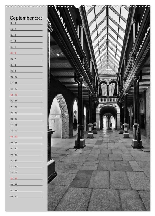 Produktbild: Stralsund. Ein Hauch l&auml;ngst vergangener Zeiten (Wandkalender 2026 DIN A2 hoch), CALVENDO Monatskalender