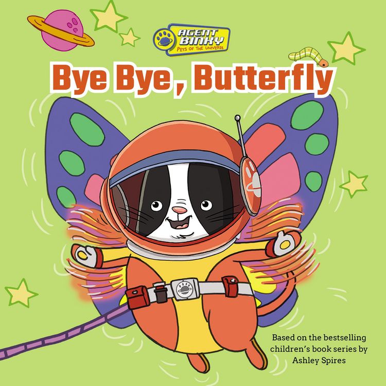 Produktbild: Bye Bye, Butterfly